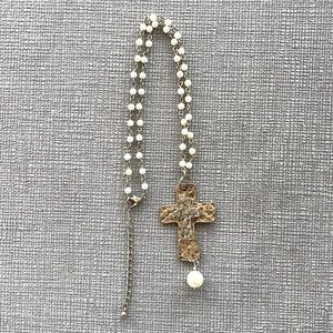 Handmade Cross Necklace